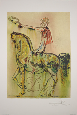 [Лошади Дали. Париж: Арман и Жорж Израэль]. Les Chevaux de Dali. Paris: Armand & Georges Israël, 1983.